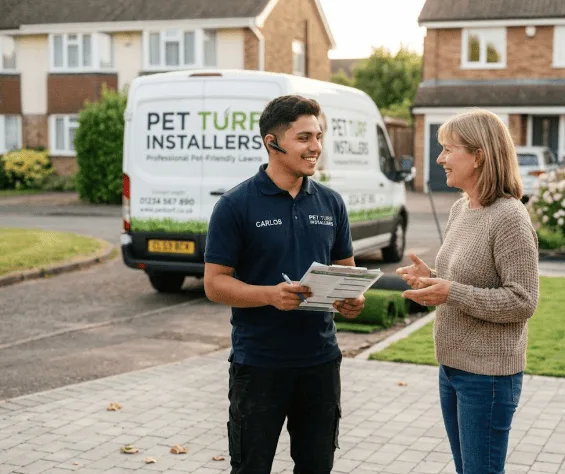 Pet Turf Installation Perry, OK FAQs