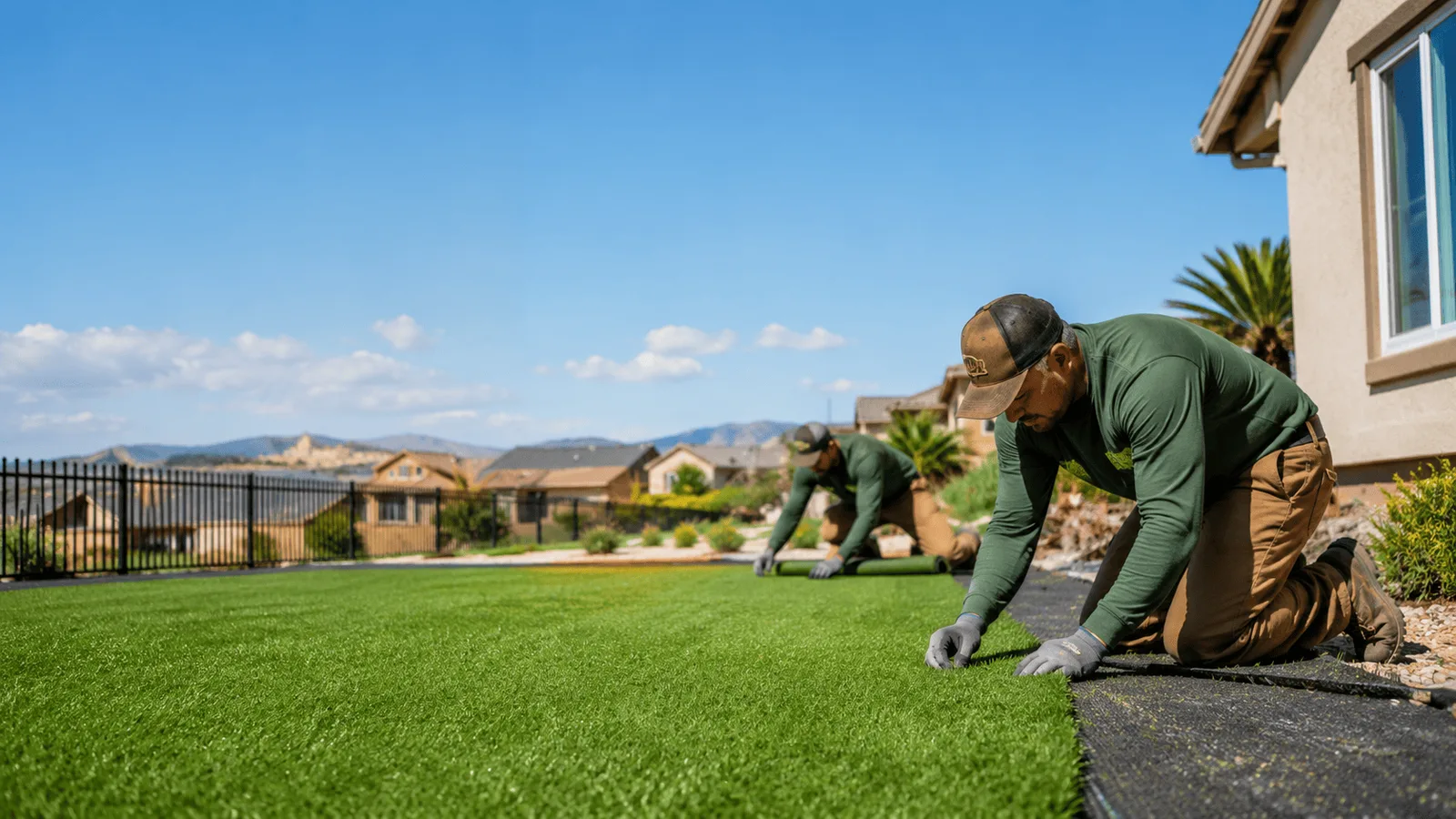 Pet Turf Installation in Perry, OK near me